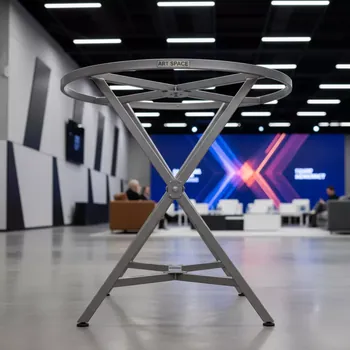 Аренда Каркас складного круглого стола в Omega Sirius — ART SPACE