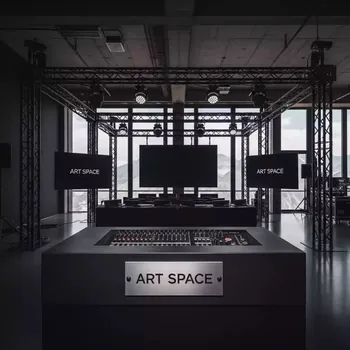 Аренда Техническое оснащение на площадке Rosa Peak (2320м) — ART SPACE