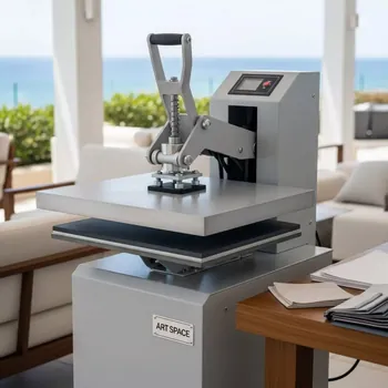Аренда Термопресс плоский Schulze BIGomatic 70100 на пляжных клубах Хосты — ART SPACE