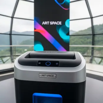 Аренда Шредер уничтожитель Ideal 2465 4 мм в Skypark Sochi — ART SPACE