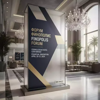 Аренда Баннер в стиле в Cosmos Sochi Hotel — ART SPACE