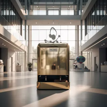 Аренда Машинка для чистки обуви Royal gold в Сириус Арене — ART SPACE
