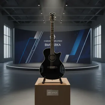 Аренда Гитара электроакустическая Takamine в Маринс Парк Отеле — ART SPACE