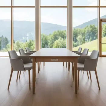 Аренда Стол ламинированный Roll Table в Green Flow Hotel — ART SPACE