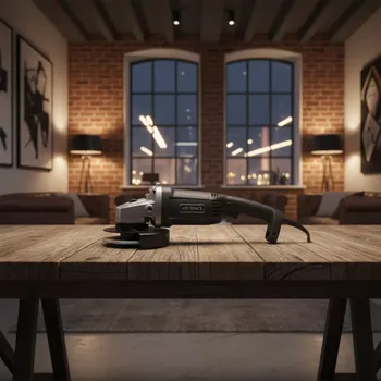 Аренда Шлифмашина угловая Hanskonner HAG 15150EC в Imeretinskiy Hotel — ART SPACE
