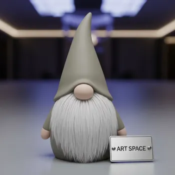 Аренда Гном декоративный Mini Baddy в гранд-отеле «Жемчужина» — ART SPACE