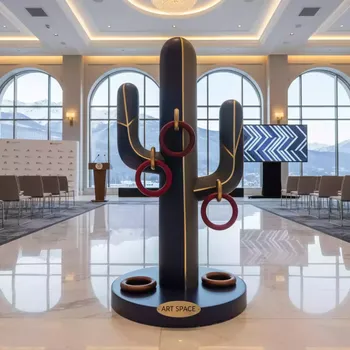 Аренда Кольцеброс Кактус в Sochi Marriott Krasnaya Polyana — ART SPACE