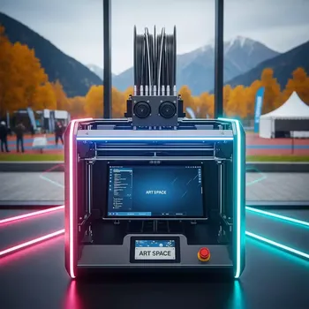 Аренда Принтер 3D Anycubic Kobra 3 в Университете «Сириус» — ART SPACE