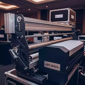 Аренда Система подмотки материала автоматической Roland TUC 4 TU4 64 в Courtyard by Marriott Sochi — ART SPACE