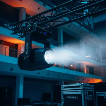 Аренда Прожектор Clay Paky Alpha Beam 300 W аналог 1200 W в конгресс-холле отеля Жемчужина — ART SPACE