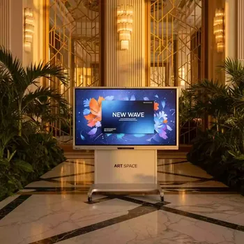 Аренда Интерактивная доска ScreenMedia SM 9293 в отеле «Звездный» — ART SPACE