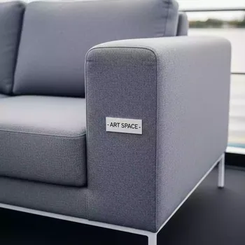 Аренда Диван двухместный мягкий Buddy Sofa на парусной регате (Сочи) — ART SPACE