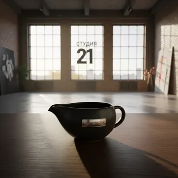 Аренда Соусник Саке черный в лофте «Студия 21» — ART SPACE