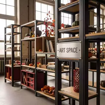 Аренда Полки каркасы в санатории «Русь» — ART SPACE