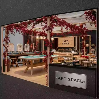 Аренда Казино кулинарное новогоднее мороженое в Университете «Сириус» — ART SPACE