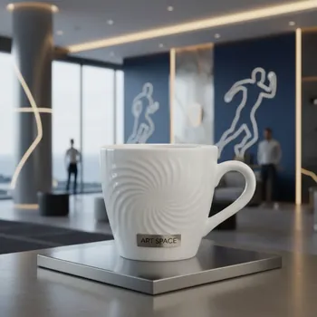 Аренда Кофейная чашка для эспрессо Steelite Spyro 85 мл в отеле Radisson Lazurnaya — ART SPACE