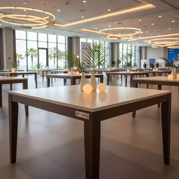 Аренда Стол Лидер 1 орех шампань Cosmos Sochi Hotel — ART SPACE