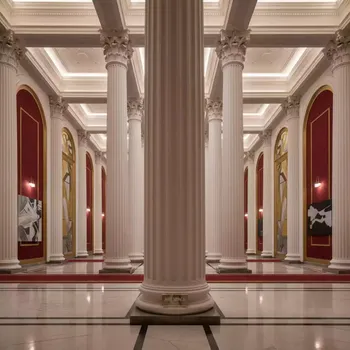 Аренда Опалубки колонн в Red Arena — ART SPACE
