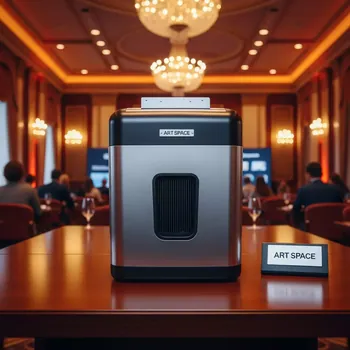 Аренда Шредер Fellowes 485i 5,8 мм в банкетном зале «Дельфин» — ART SPACE