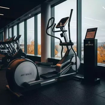 Аренда Эллипс DFC Challenge Promax в Omega Sirius — ART SPACE