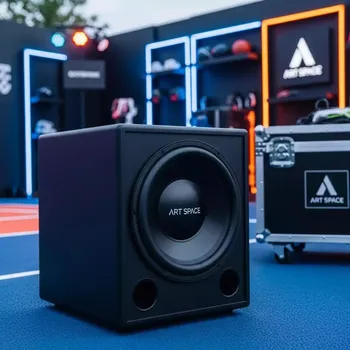 Аренда Сабвуфер Mastersound для турниров по уличному баскетболу в отеле «Звездный» — ART SPACE