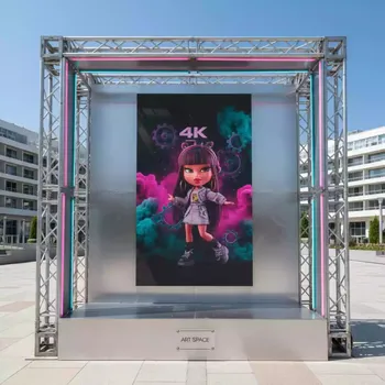 Аренда Фотозона с AI фигуркой Bratz в комплексе «Дагомыс» — ART SPACE