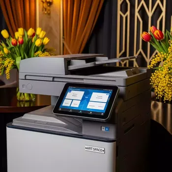 Аренда МФУ HP Color LaserJet Enterprise 500 M575fw CD 645A в ресторане «Магадан» — ART SPACE