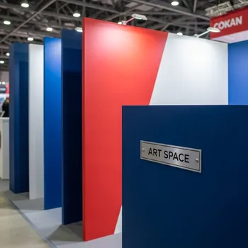 Аренда Панели для стендов в комплексе «Дагомыс» — ART SPACE