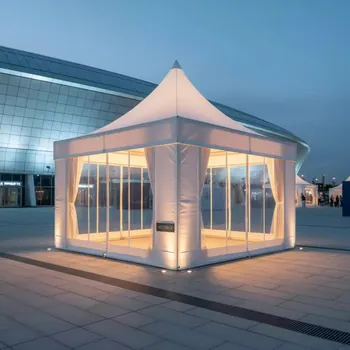 Аренда Шатра пагода 5х7 м в ледовом дворце «Большой» — ART SPACE