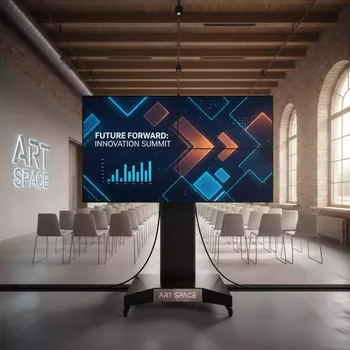 Аренда Панель для видеостен профессиональная CleverMic 46 DP 46 1.7 700 DisplayPort в Imeretinskiy Hotel — ART SPACE