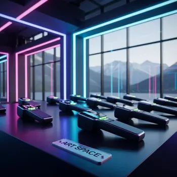 Аренда Система голосования TRIUMPH BOARD Voting RF550 25 пультов в ОКЦ «Галактика» — ART SPACE