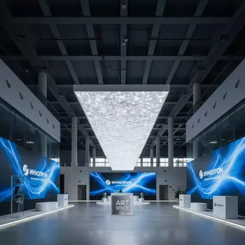 Аренда Световая подвесная панель кристалл в Karat Resort — ART SPACE
