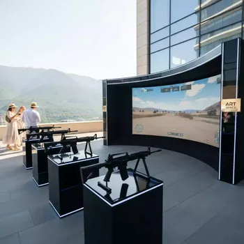 Аренда Тир лазерный милитари в Green Flow Hotel — ART SPACE