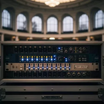 Аренда Цифровой микшер Allen&Heath DLIVE CDM48 в Сириус Арене — ART SPACE