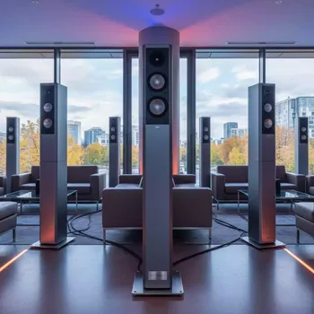 Аренда Комплект LC6T 7 графит в Panorama by Mercure — ART SPACE