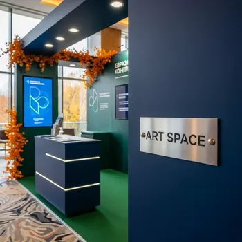 Аренда Промо-стойки для Евразийского конгресса в Маринс Парк Отеле — ART SPACE
