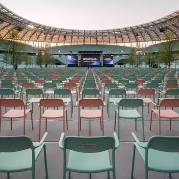 Аренда Кресло пластиковое Klia на арене «Фишт» — ART SPACE