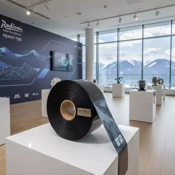 Аренда Термотрансферная красящая лента TS WAX Premium 74 м 64 мм в Radisson Hotel Rosa Khutor — ART SPACE