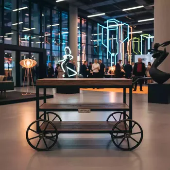 Аренда Тележка лофт Ambassador в санатории «Металлург» — ART SPACE