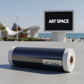 Аренда Термотрансферная красящая лента TS RESIN X 74 м 64 мм для текстиля на пляже «Маяк» — ART SPACE