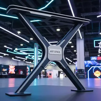 Аренда Подстолье металлическое складное Maxi Nemo в отеле «Звездный» — ART SPACE