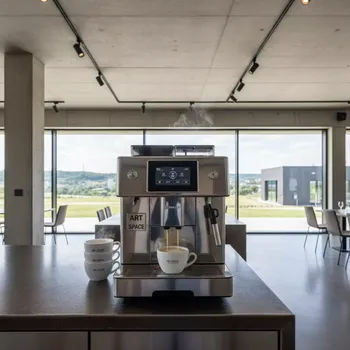 Аренда Кофемашина зерновая Saeco New Royal One Touch Cappuccino в ресторане «D.O.M» — ART SPACE
