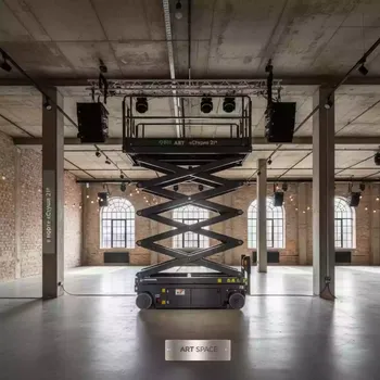 Аренда Ножницы Мега в лофте «Студия 21» — ART SPACE