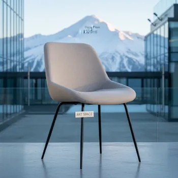 Аренда Стул Helsinki бежевый ножки сталь на площадке Rosa Peak (2320м) — ART SPACE