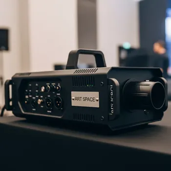 Аренда Дым машина Involight SM 2000 в конгресс-холле отеля Жемчужина — ART SPACE