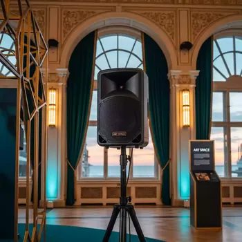 Аренда Акустическая система Electro Voice ZXA 5 90B на территории Морпорта Сочи — ART SPACE