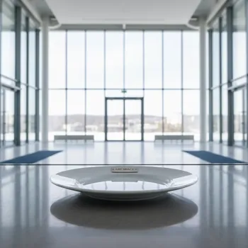 Аренда Тарелка мелкая «Кунстверк» 185 мм в ледовом дворце «Роза Хутор» — ART SPACE