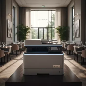 Аренда МФУ Epson M205 в ресторане «Баран-Рапан» — ART SPACE