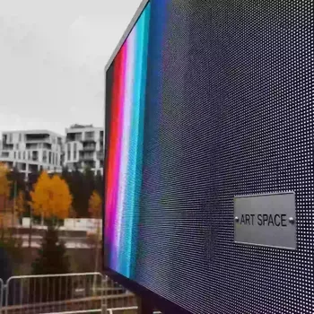 Аренда Светодиодный экран шаг пикселей 8 мм в Rixos Krasnaya Polyana — ART SPACE