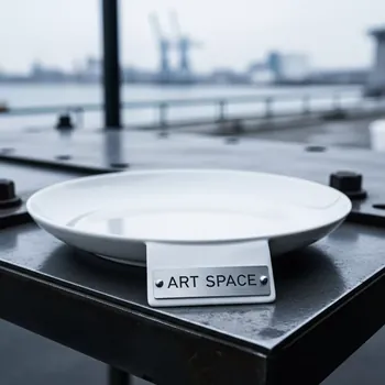 Аренда Тарелка закусочная Аллен 21 см на территории Морпорта Сочи — ART SPACE